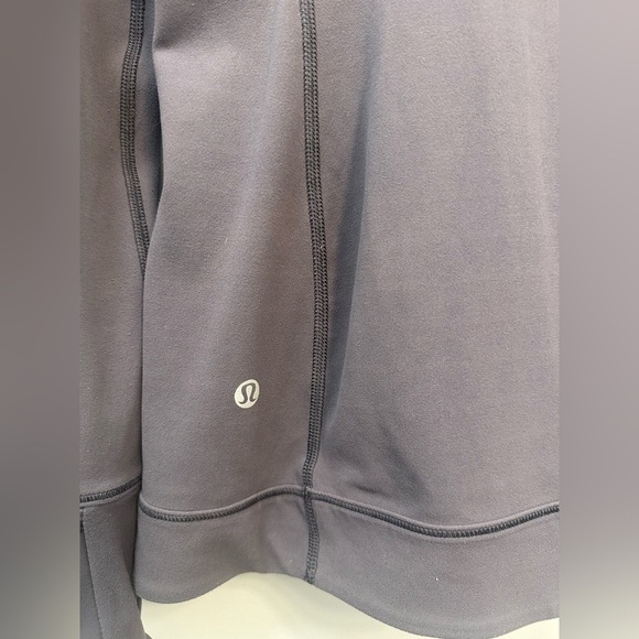 lululemon athletica Gray Asymmetrical Zip Hoodie - Picture 5 of 14